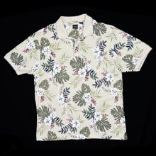 Load image into Gallery viewer, ARROW Floral Flower Hawaiian All-Over Print Patterned Polo Shirt
