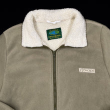 Load image into Gallery viewer, TRAPS Mini Logo Sherpa Teddy Bear Fleece Lined Zip Country Fleece Jacket
