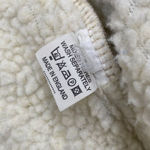 Load image into Gallery viewer, TRAPS Mini Logo Sherpa Teddy Bear Fleece Lined Zip Country Fleece Jacket
