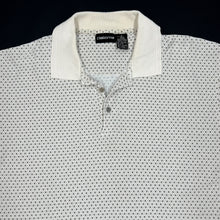 Load image into Gallery viewer, CLAIBORNE Classic All-Over Print Patterned Polo Shirt
