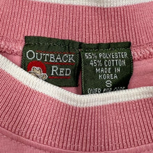 Load image into Gallery viewer, OUTBACK RED Embroidered Mini Crest Logo Classic T-Shirt
