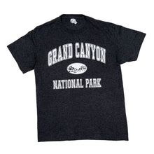 Load image into Gallery viewer, Delta GRAND CANYON “National Park” USA Souvenir Spellout Graphic T-Shirt
