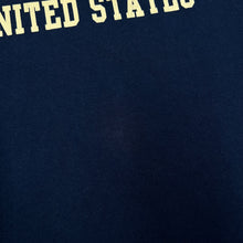 Load image into Gallery viewer, US NAVY “United States” Military Spellout Graphic T-Shirt
