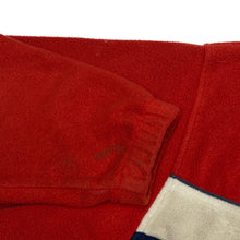 Load image into Gallery viewer, TOM SAYERS Colour Block Striped Zip Fleece Sweatshirt

