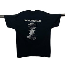 Load image into Gallery viewer, Screen Stars (1995) DEATHOPHOBIA III Death Doom Heavy Metal Compilation Band Single Stitch T-Shirt

