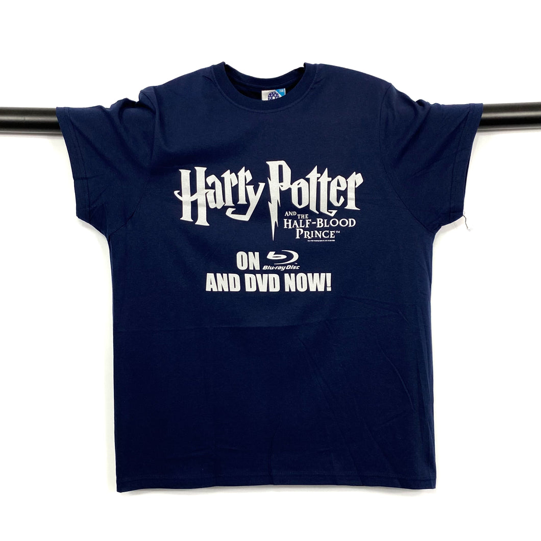 HARRY POTTER AND THE HALF BLOOD PRINCE (2009) Graphic DVD Promo T-Shirt