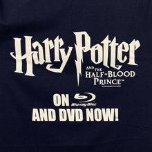 Load image into Gallery viewer, HARRY POTTER AND THE HALF BLOOD PRINCE (2009) Graphic DVD Promo T-Shirt
