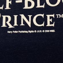 Load image into Gallery viewer, HARRY POTTER AND THE HALF BLOOD PRINCE (2009) Graphic DVD Promo T-Shirt
