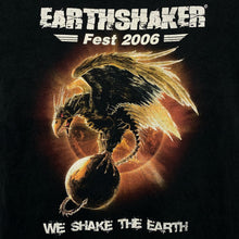 Load image into Gallery viewer, EARTHSHAKER FEST (2006) Graphic Hard Rock Heavy Metal Festival T-Shirt
