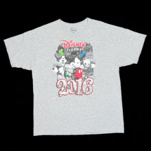 Load image into Gallery viewer, DISNEY FLORIDA (2016) Character Souvenir Graphic Logo Spellout T-Shirt
