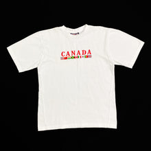 Load image into Gallery viewer, International Active Sport “CANADA” Embroidered Spellout Souvenir T-Shirt
