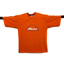 Load image into Gallery viewer, ELLESSE Embroidered Classic Logo Spellout T-Shirt
