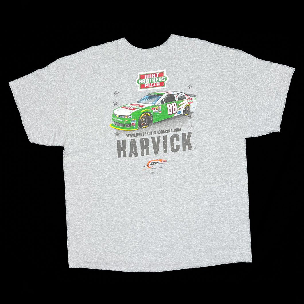 NASCAR JR Motorsports “HARVICK” Hunt Brothers Pizza Racing T-Shirt