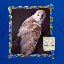 Load image into Gallery viewer, TARGET INTERNATIONAL (1992) “The Barn Owl” Animal Bird Wildlife Long Sleeve T-Shirt
