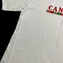 Load image into Gallery viewer, International Active Sport “CANADA” Embroidered Spellout Souvenir T-Shirt
