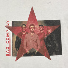 Load image into Gallery viewer, All Sport BAD COMPANY “Merchants Of Cool On Tour 2002” Hard Rock Band T-Shirt
