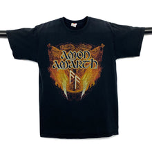 Load image into Gallery viewer, AMON AMARTH Graphic Spellout Melodic Death Metal Band T-Shirt
