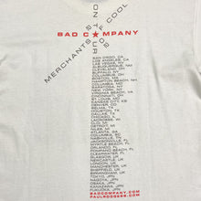 Load image into Gallery viewer, All Sport BAD COMPANY “Merchants Of Cool On Tour 2002” Hard Rock Band T-Shirt
