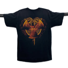 Load image into Gallery viewer, AMON AMARTH Graphic Spellout Melodic Death Metal Band T-Shirt
