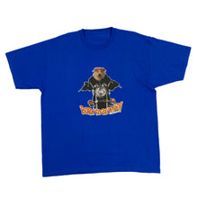 Load image into Gallery viewer, BORN TO BE WILD! (1992) Dog Biker Novelty Souvenir Spellout Graphic T-Shirt
