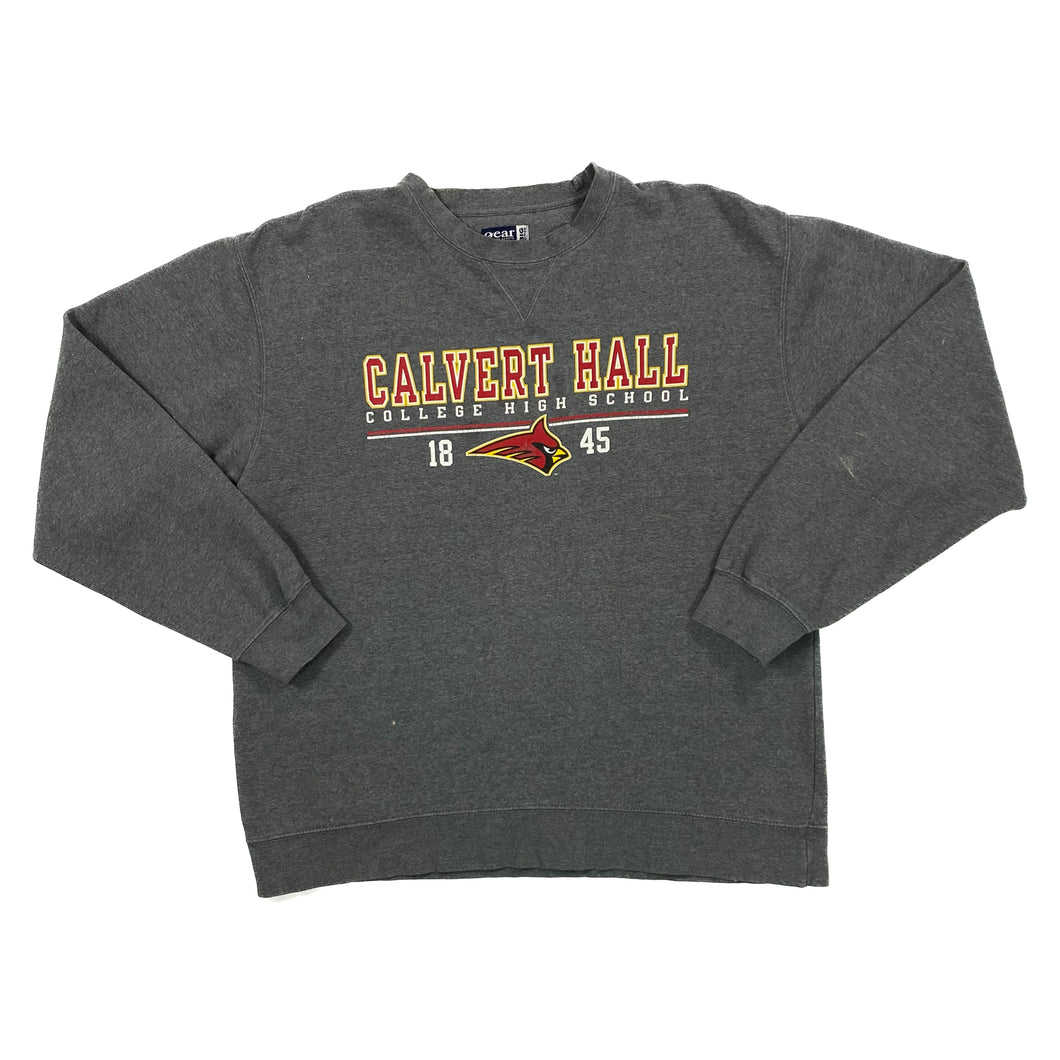 Gear For Sports CALVERT HALL “College High School” Graphic Crewneck Sweatshirt