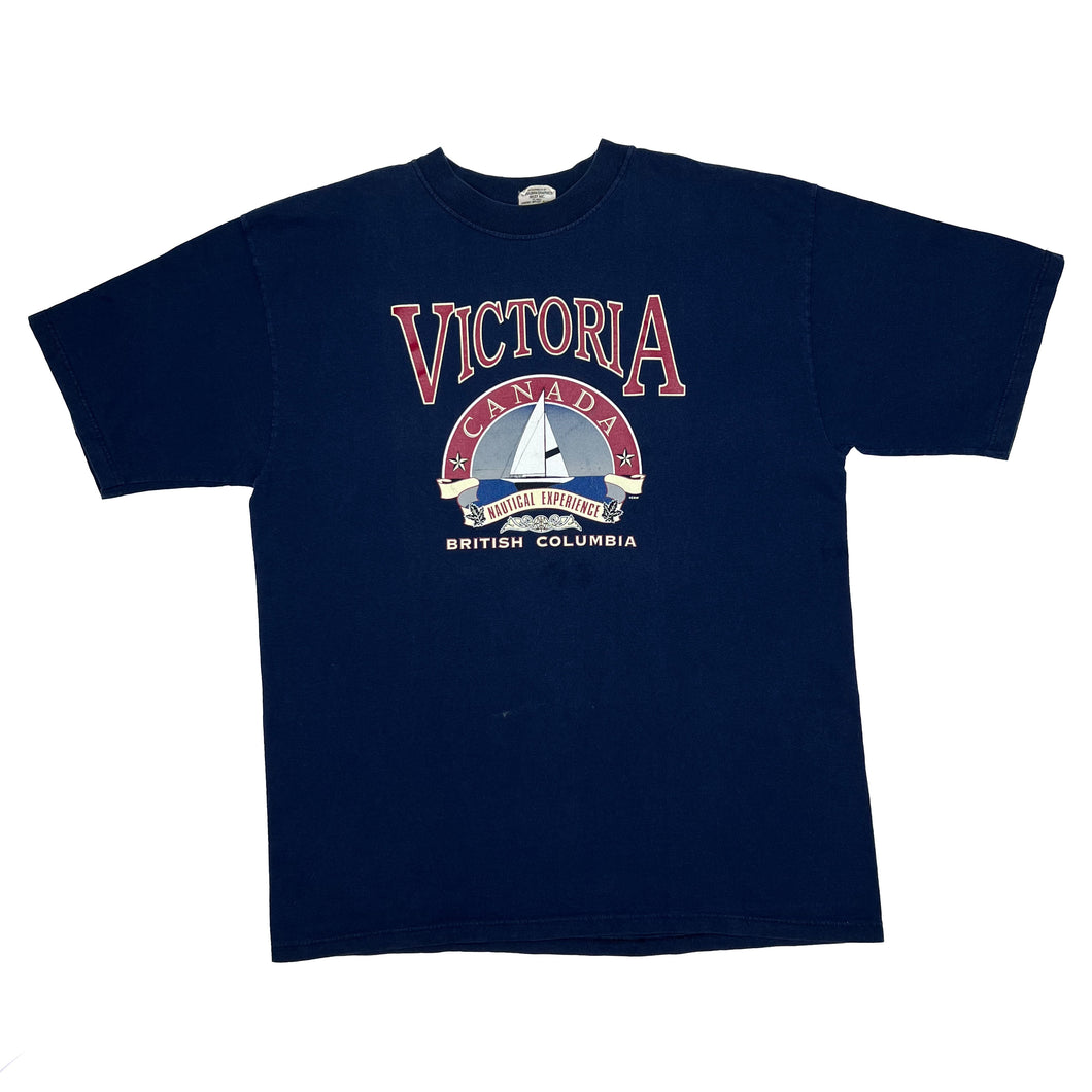 VICTORIA Canada “British Columbia” Nautical Souvenir Graphic T-Shirt