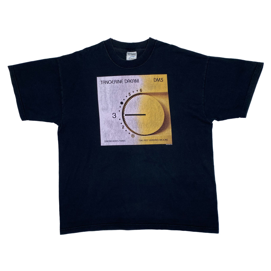 Screen Stars (2001) TANGERINE DREAM “Dream Mixes Three” Ambient Electronic Music Band T-Shirt