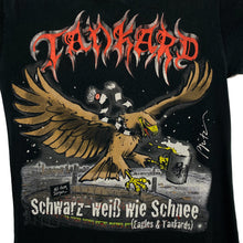 Load image into Gallery viewer, TANKARD “Forza SGE!” Graphic Spellout Thrash Heavy Metal Band T-Shirt
