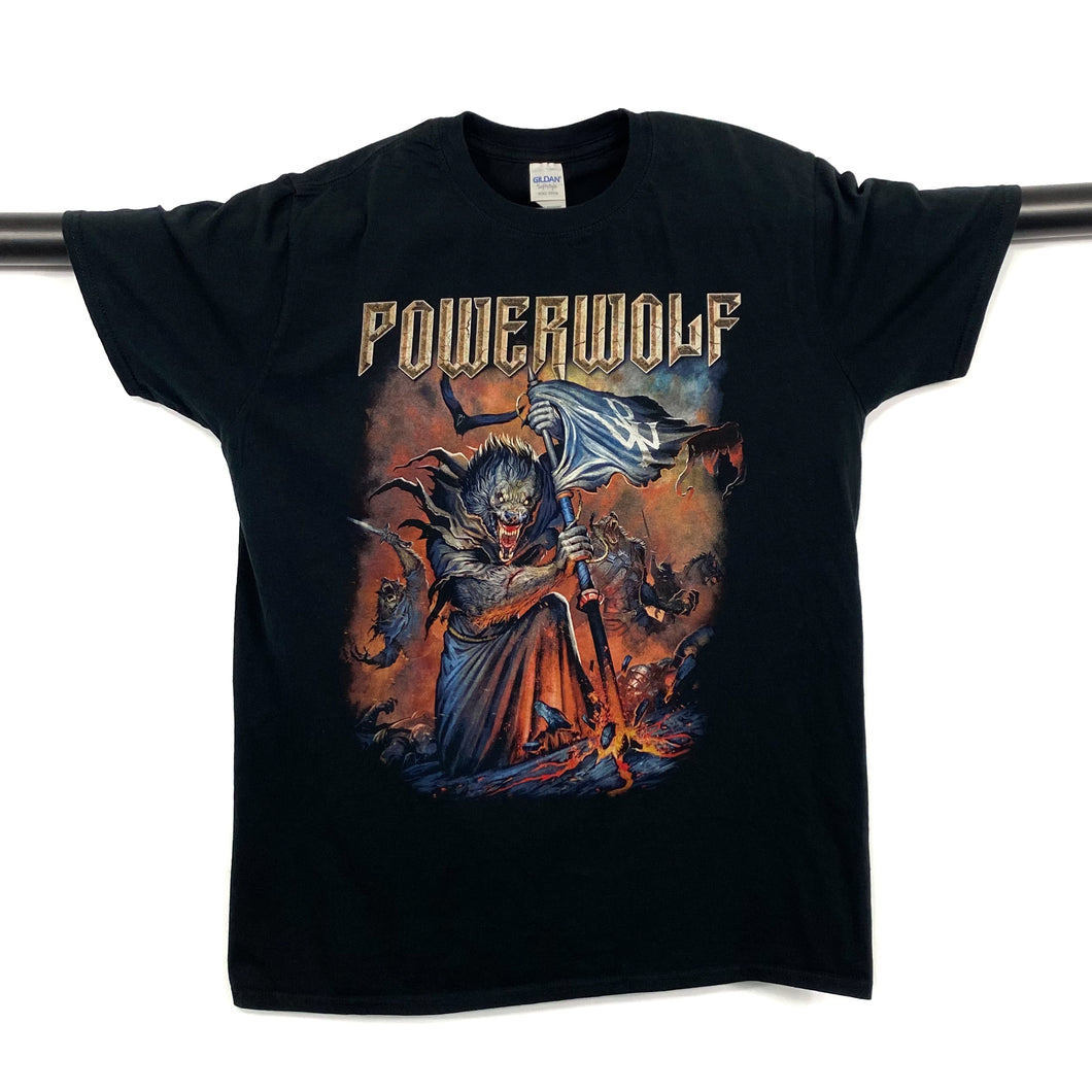 POWERWOLF “Wolfsnachte 2018” Power Heavy Metal Band Tour T-Shirt
