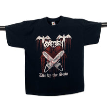 Load image into Gallery viewer, TORMENT “Die By The Saw” 20 Years Of Tormentation Thrash Metal Band T-Shirt

