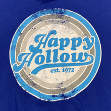 Load image into Gallery viewer, Hanes HAPPY HOLLOW Souvenir Spellout Graphic Crewneck Sweatshirt
