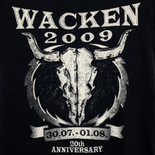 Load image into Gallery viewer, WACKEN OPEN AIR (2009) Hard Rock Punk Heavy Metal Band Festival T-Shirt
