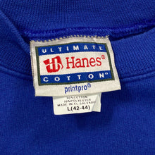 Load image into Gallery viewer, Hanes HAPPY HOLLOW Souvenir Spellout Graphic Crewneck Sweatshirt
