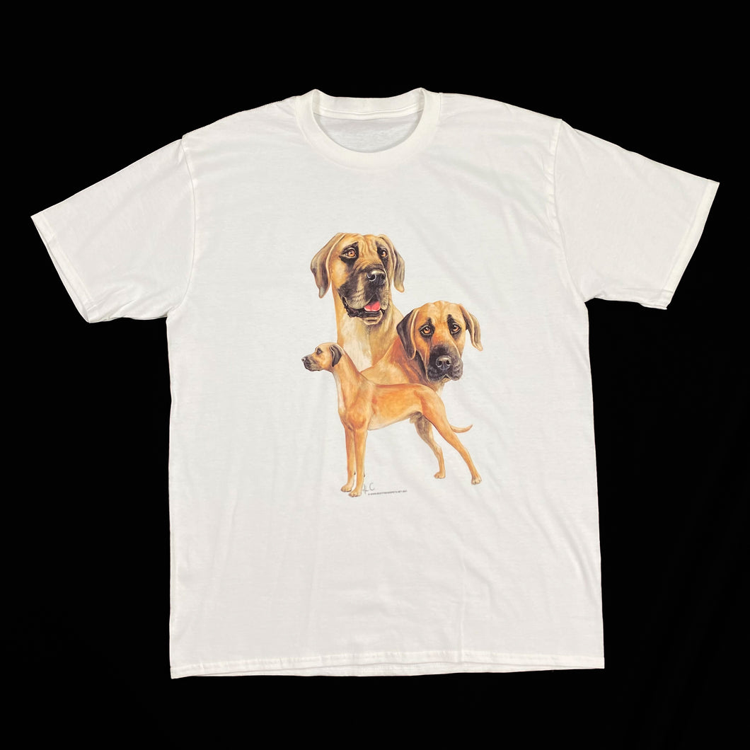 BEST FRIENDS PETS (2001) Great Dane Dog Animal Pet Graphic T-Shirt