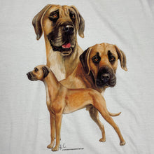 Load image into Gallery viewer, BEST FRIENDS PETS (2001) Great Dane Dog Animal Pet Graphic T-Shirt
