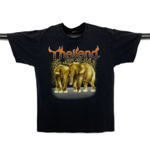 Load image into Gallery viewer, Joligolf THAILAND Elephant Souvenir Spellout Graphic T-Shirt
