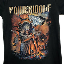 Load image into Gallery viewer, POWERWOLF “Wolfsnachte 2018” Graphic Power Heavy Metal Band Tour T-Shirt
