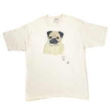 Load image into Gallery viewer, FOTL Hand Painted Pug Dog Pet Graphic T-Shirt

