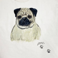 Load image into Gallery viewer, FOTL Hand Painted Pug Dog Pet Graphic T-Shirt
