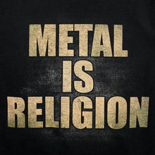 Load image into Gallery viewer, POWERWOLF “Metal Is Religion” Graphic Power Heavy Metal Band T-Shirt
