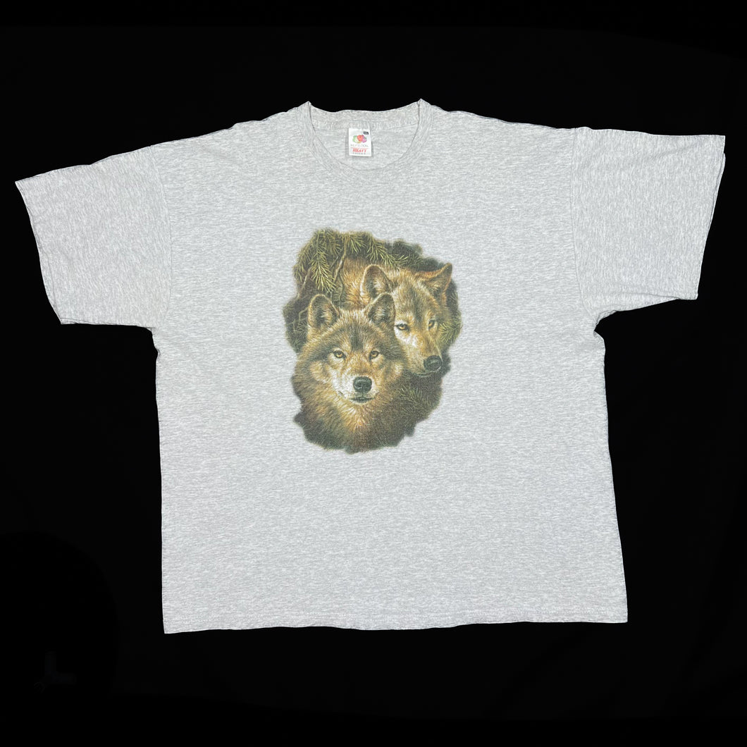 FOTL Wolf Animal Wildlife Graphic T-Shirt