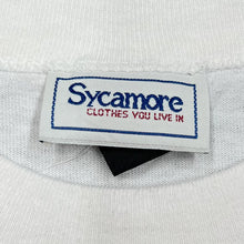 Load image into Gallery viewer, SYCAMORE “American Collection” Colour Block Striped Spellout Graphic T-Shirt
