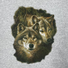 Load image into Gallery viewer, FOTL Wolf Animal Wildlife Graphic T-Shirt

