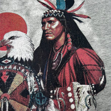 Load image into Gallery viewer, ATLAS FOR MEN Native American Eagle Nature Wildlife Graphic T-Shirt
