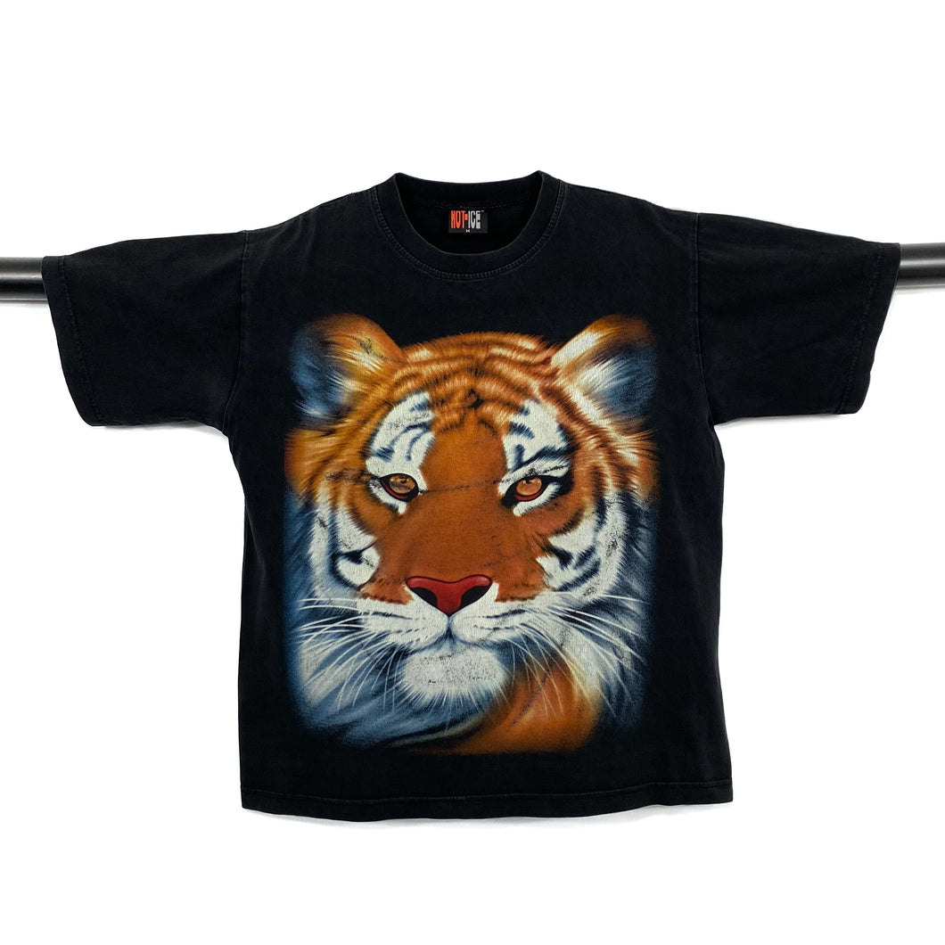 HOT-ICE Tiger Animal Nature Graphic T-Shirt