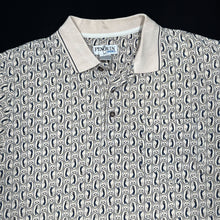 Load image into Gallery viewer, PENGUIN SPORT Golfer All-Over Print Patterned Short Sleeve Polo Shirt
