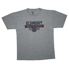 Load image into Gallery viewer, ELEMENT “Made To Endure” Skater Logo Spellout Graphic T-Shirt
