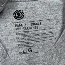 Load image into Gallery viewer, ELEMENT “Made To Endure” Skater Logo Spellout Graphic T-Shirt
