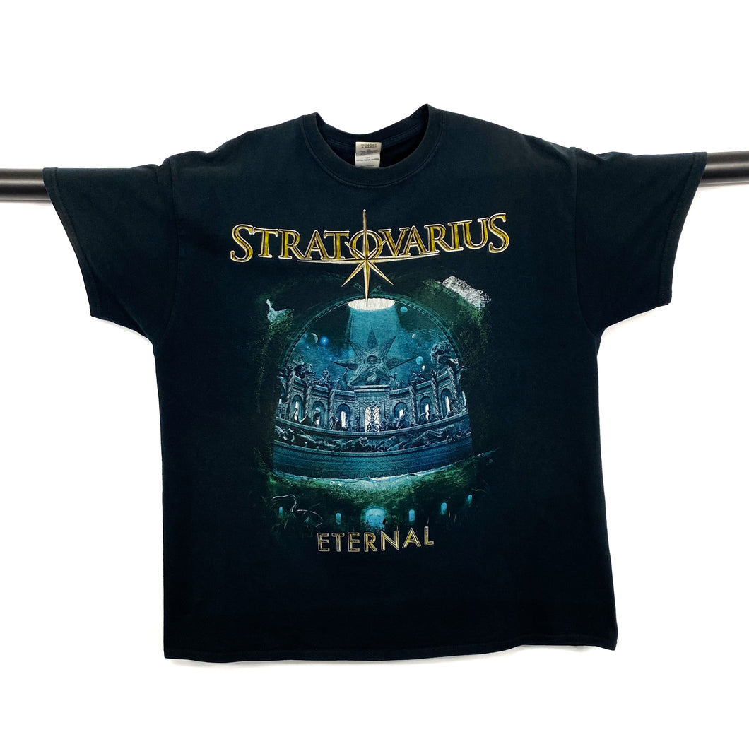 STRATOVARIUS “Eternal” World Tour 2015 Progressive Power Metal Band T-Shirt