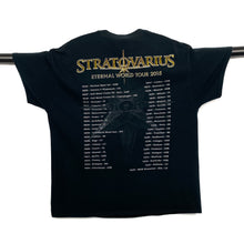 Load image into Gallery viewer, STRATOVARIUS “Eternal” World Tour 2015 Progressive Power Metal Band T-Shirt
